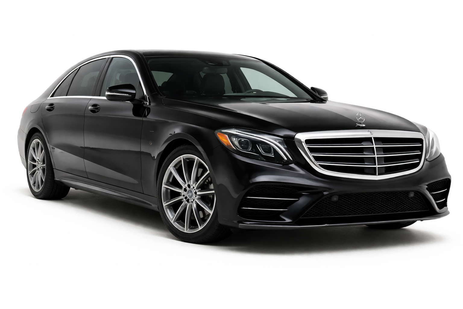 Mercedes-Benz S-Class executive sedan for corporate travel in NYC